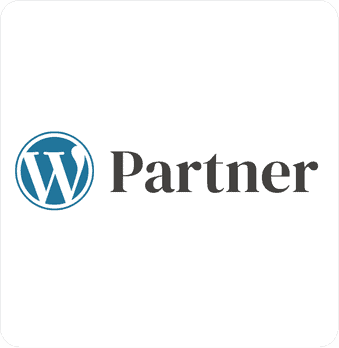 WordPress Partner Logo im Footer, digitale Agentur Pageworkers.