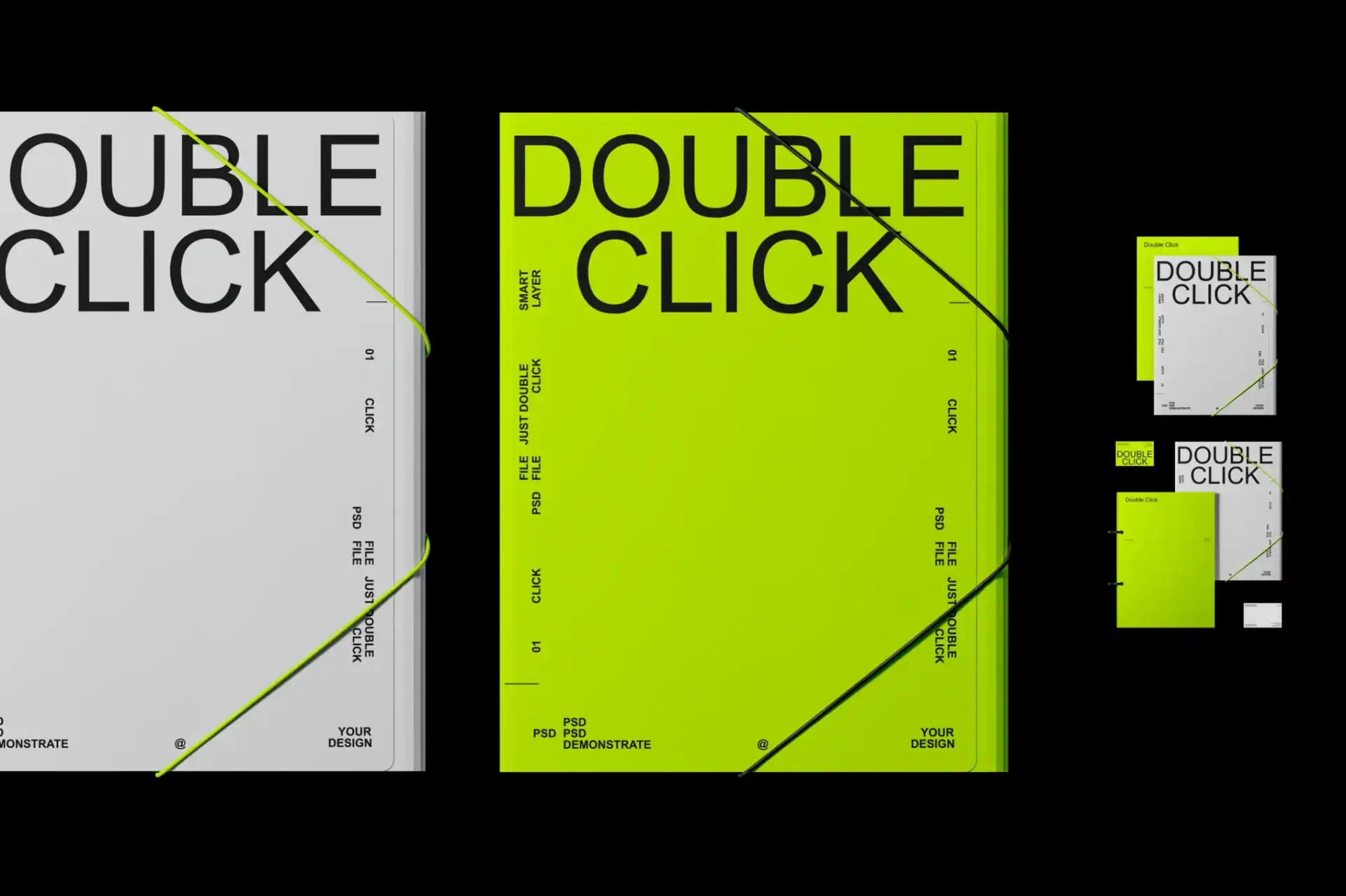 Print materials by Double Click