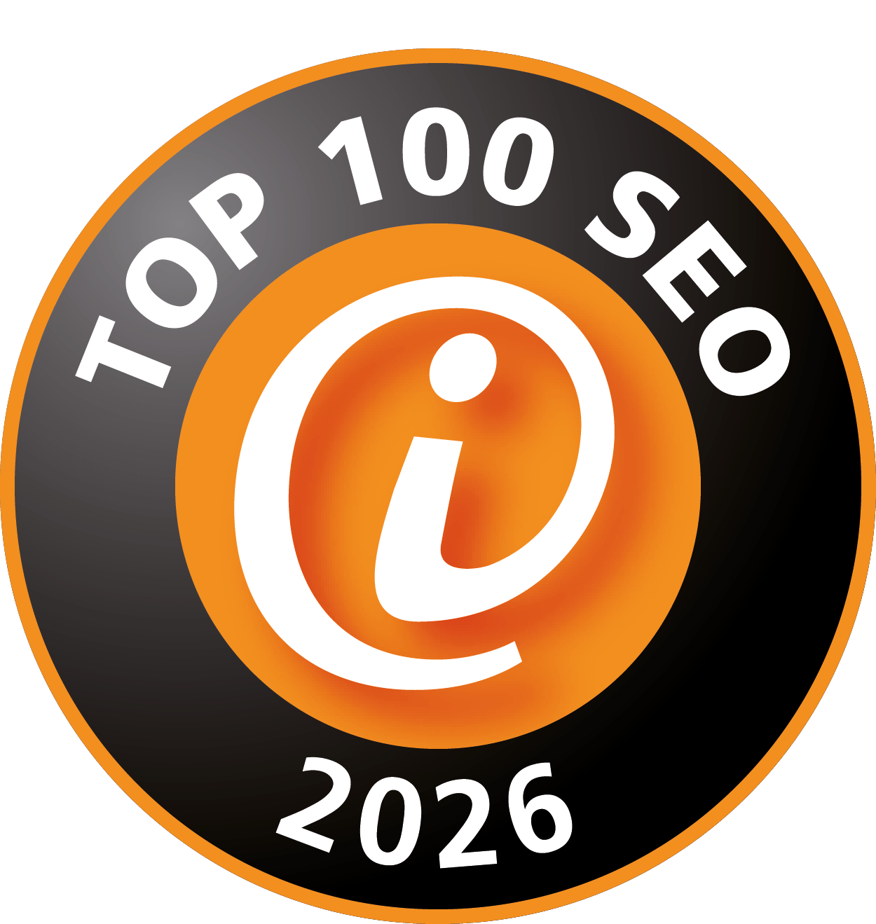 Logo der Pageworkers Digitalagentur mit Top 100 SEO Auszeichnung 2026.
