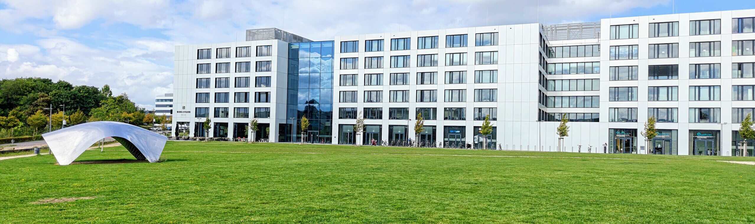 Pageworkers office on the RWTH Aachen campus