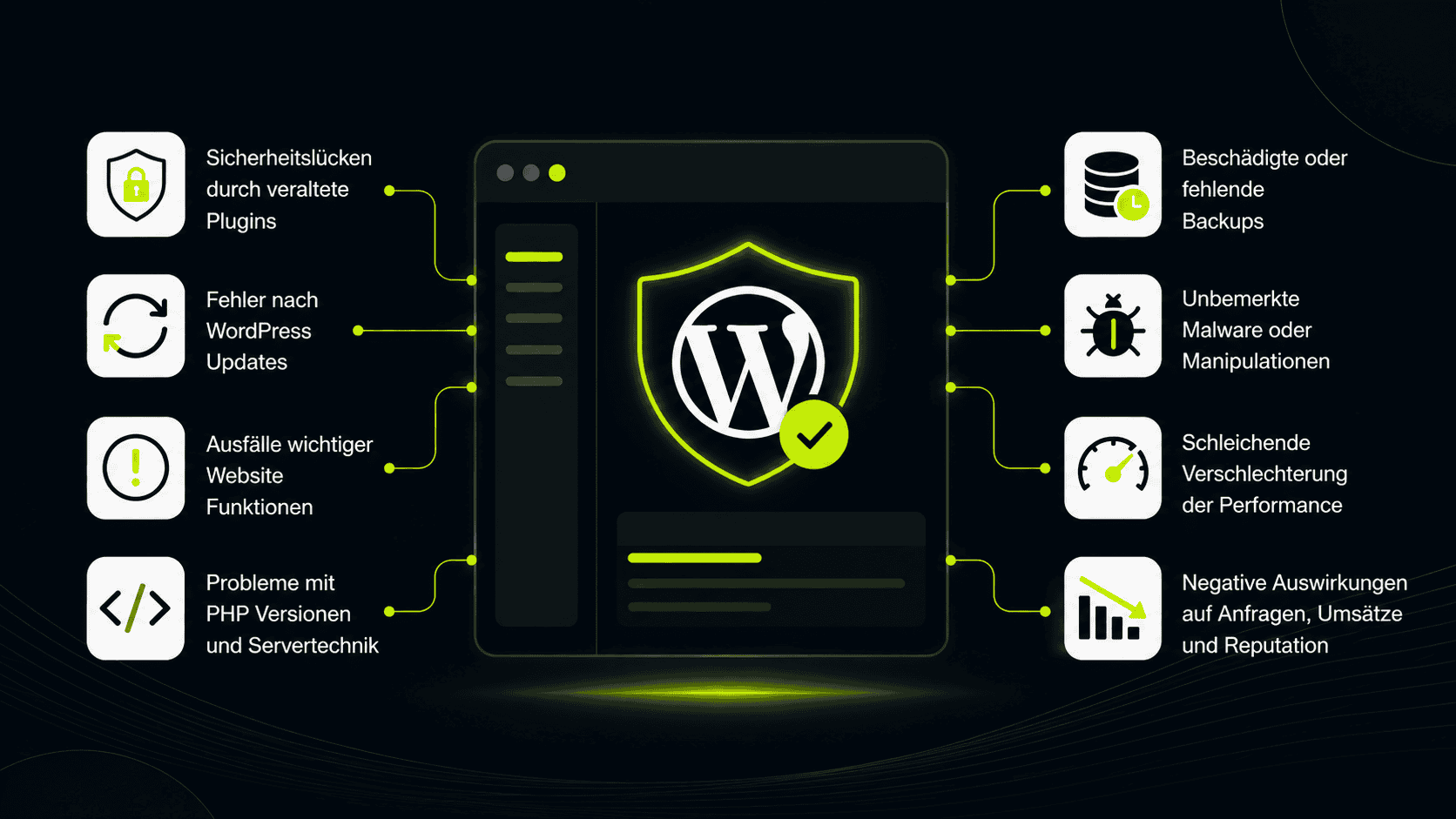 WordPress security and maintenance tips for optimal website performance.