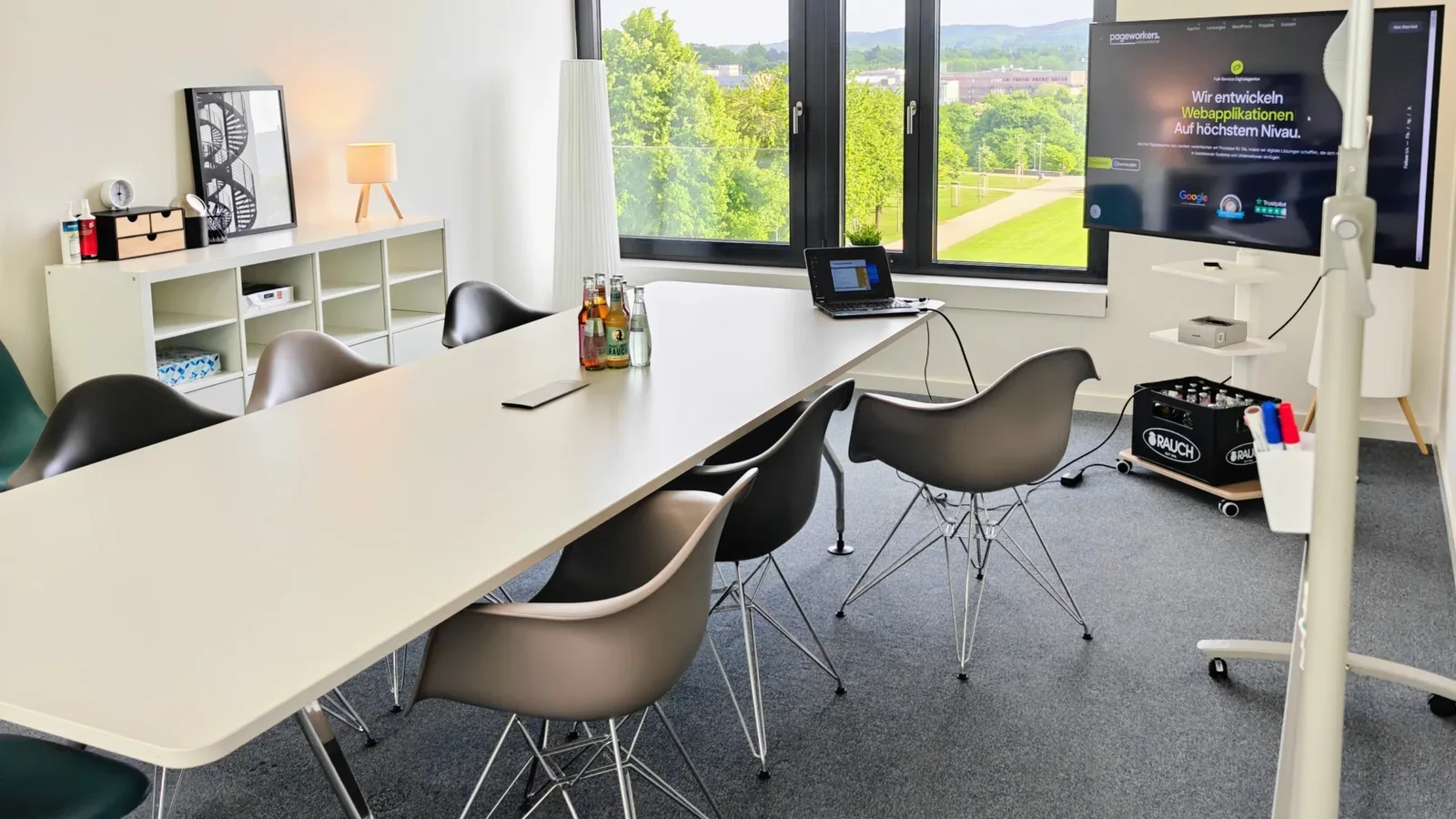 Pageworkers meeting room on the RWTH campus in Aachen