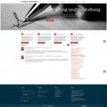 Rechtsanwalt Kanzlei Webdesign Aachen