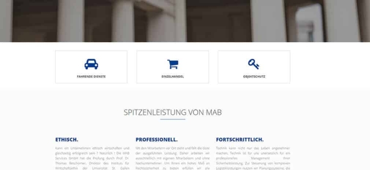 M.A.B Sicherheit aus Aachen